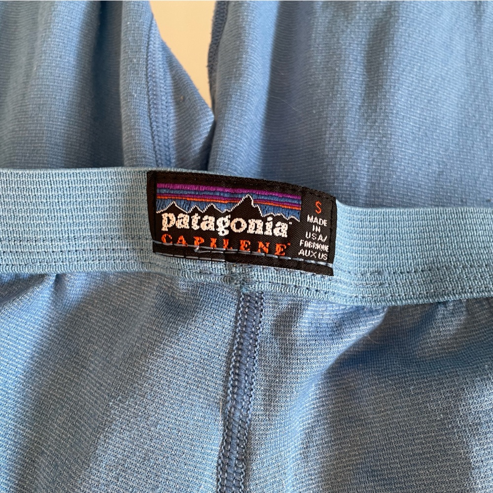 Patagonia Capilene thermals, women’s size small
